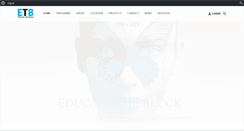 Desktop Screenshot of educatetheblock.org